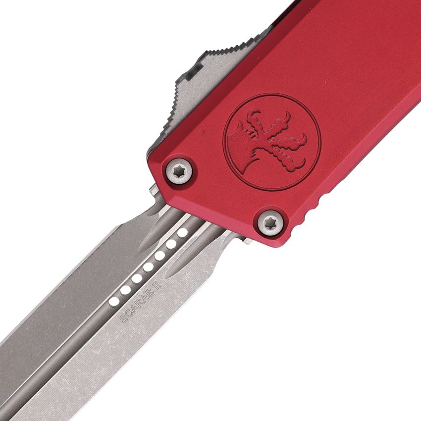 Microtech Scarab II Red