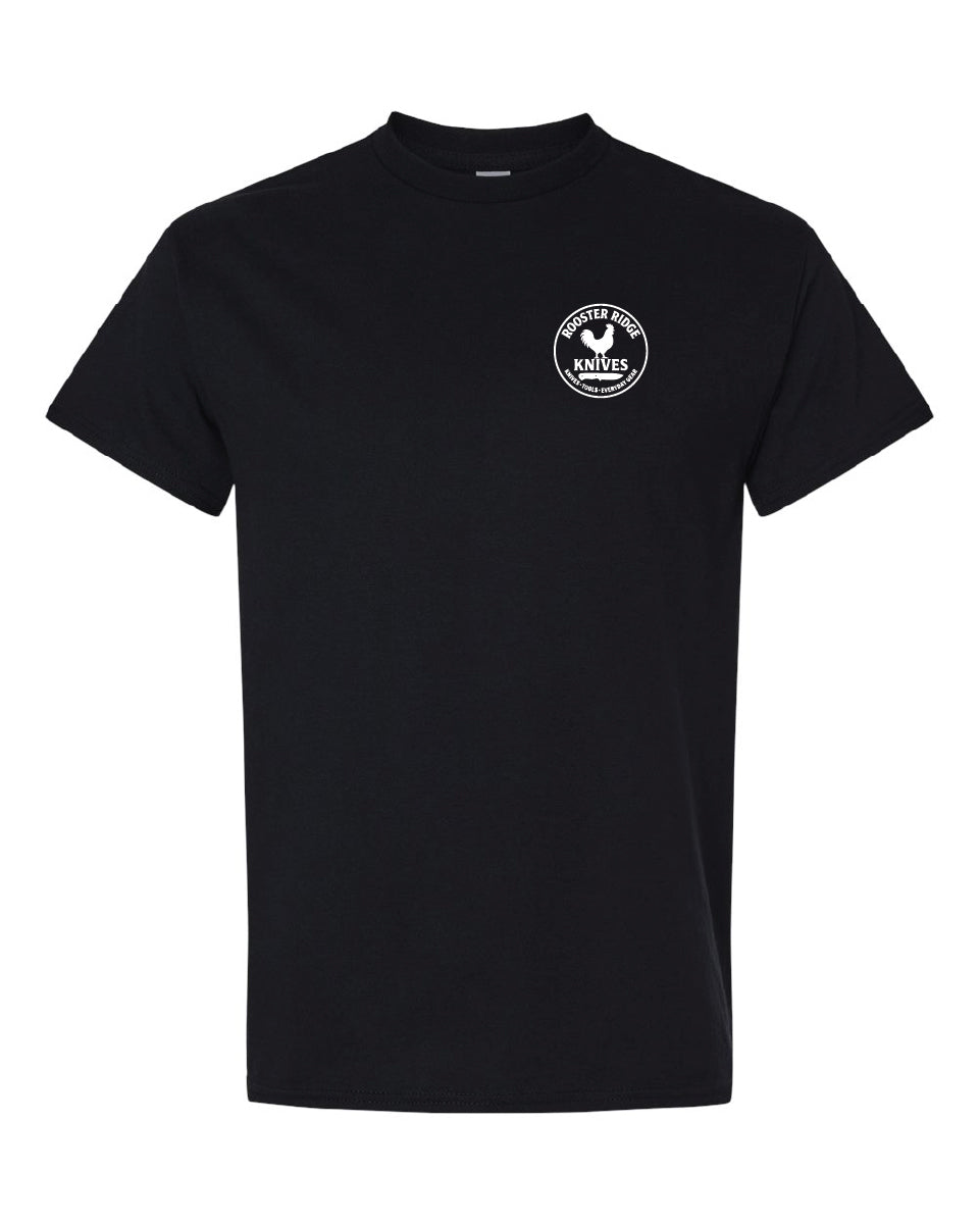 Rooster Ridge Knives T-Shirt Large