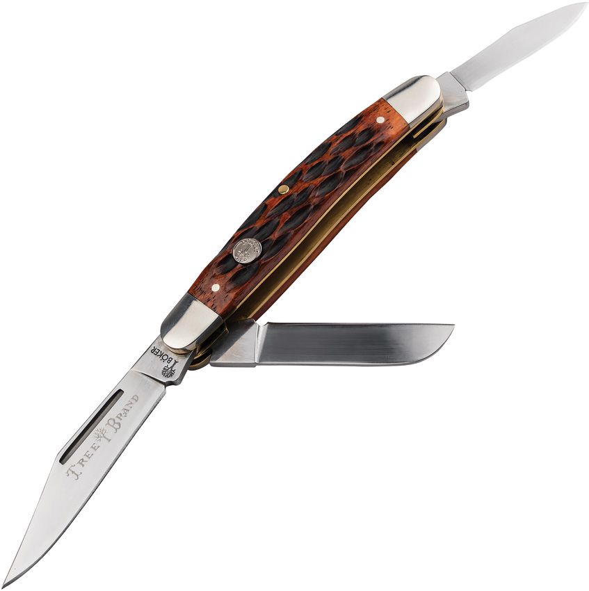 Boker Tree Brand Stockman Brown