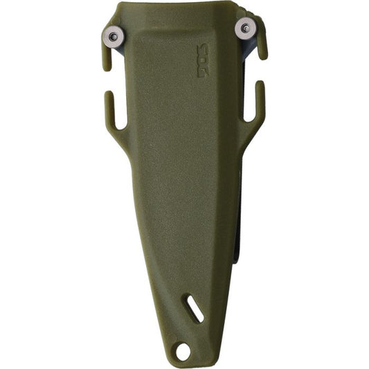 SOG Altair FX Fixed Blade Green