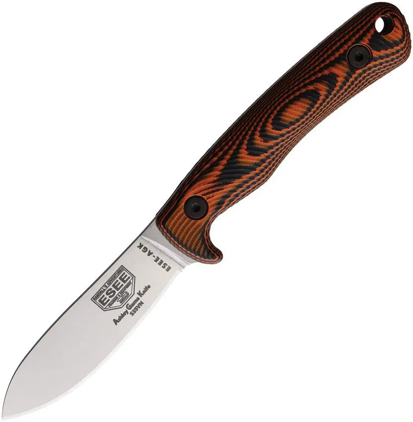 Ashley Emerson Game Knife Orange
