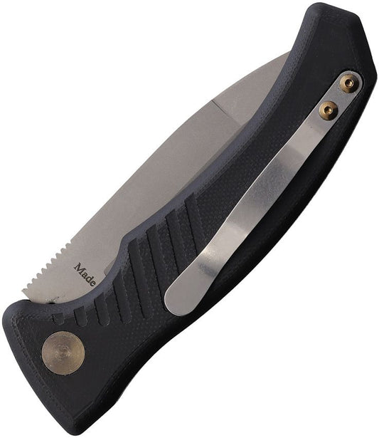 Knives of Alaska Auto Eagle Black