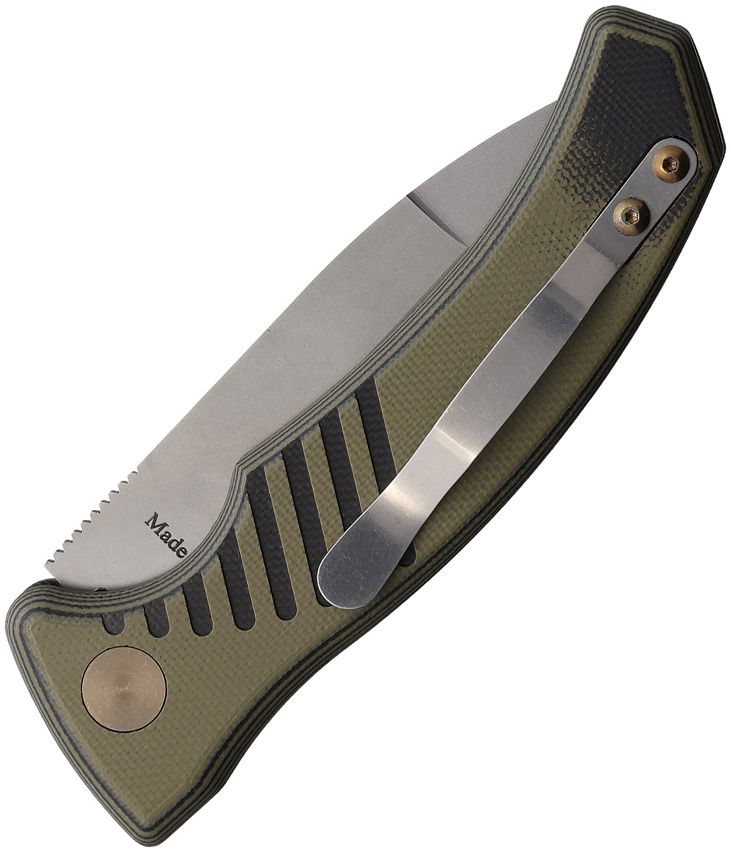 Knives of Alaska Auto Eagle Green