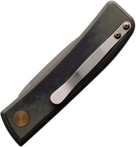Knives of Alaska Auto Onyx OD Green