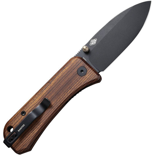 We Knife Co. Banter Wood