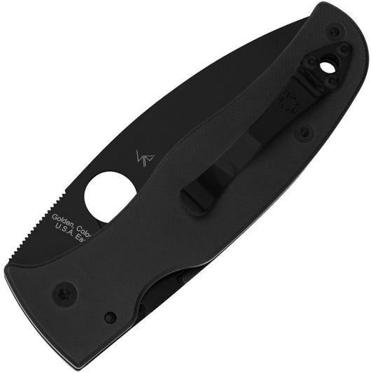 Spyderco Bodacious Black