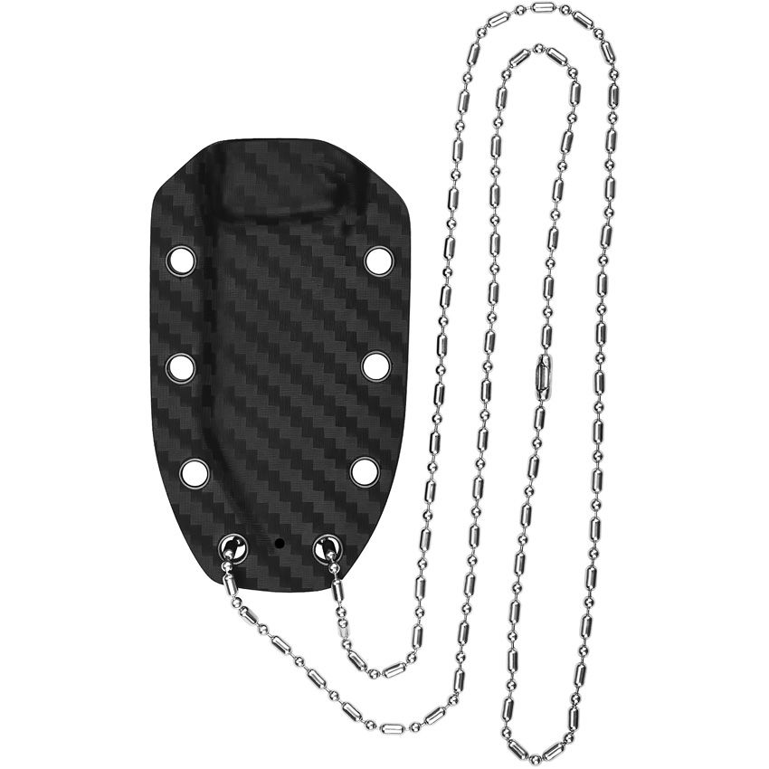 QSP Canary Neck Knife Glow in the Dark