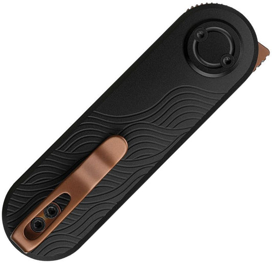 Vosteed Corgi-V Vanchor Lock Black