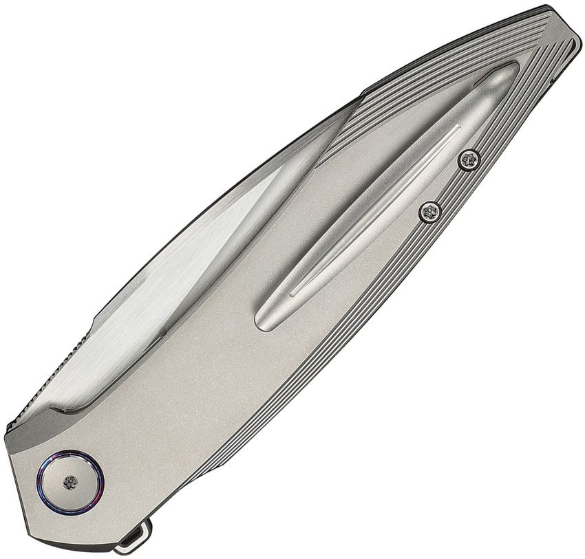 We Knife Co. Fluxor Gray