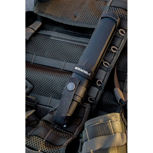 Morakniv Garberg Carbon Steel Black