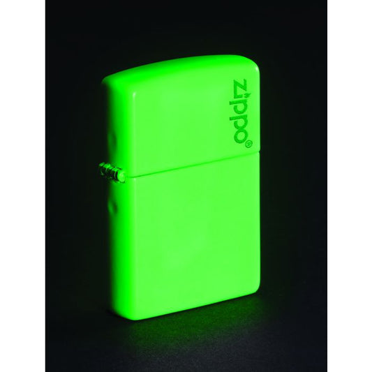 Zippo Glow in the Dark w/logo