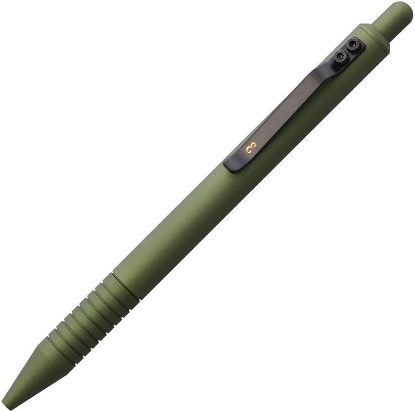 Everyman Grafton Pen Super Matte OD Green