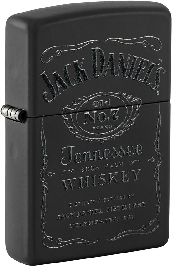 Zippo Jack Daniel's Lighter/Pouch Set