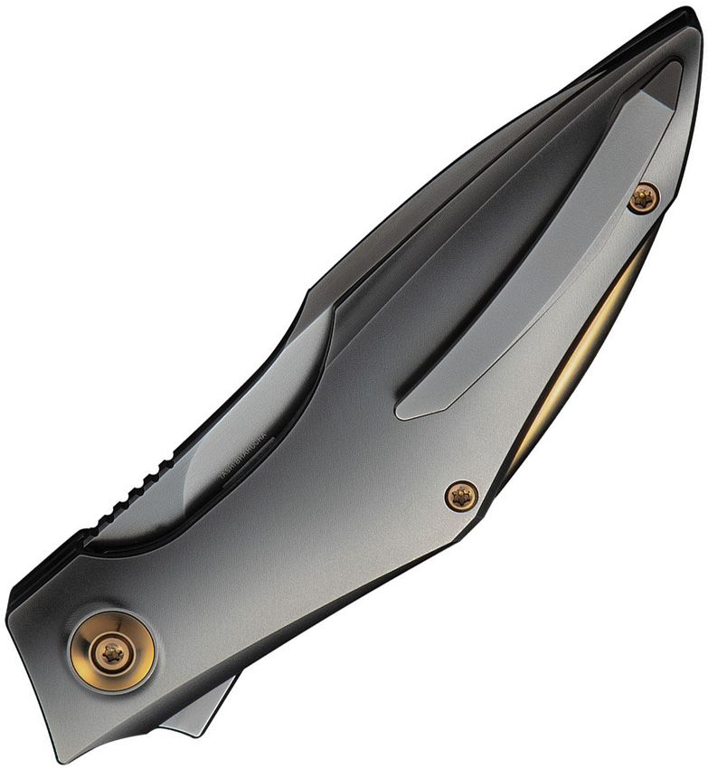 We Knife Co. Krait Snake Gray