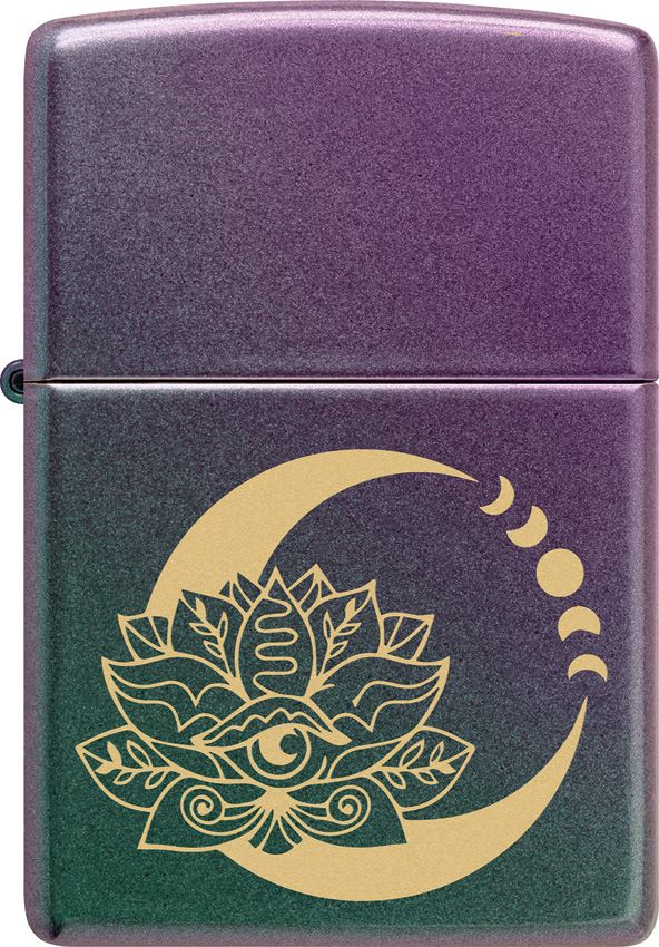 Zippo Lotus Moon