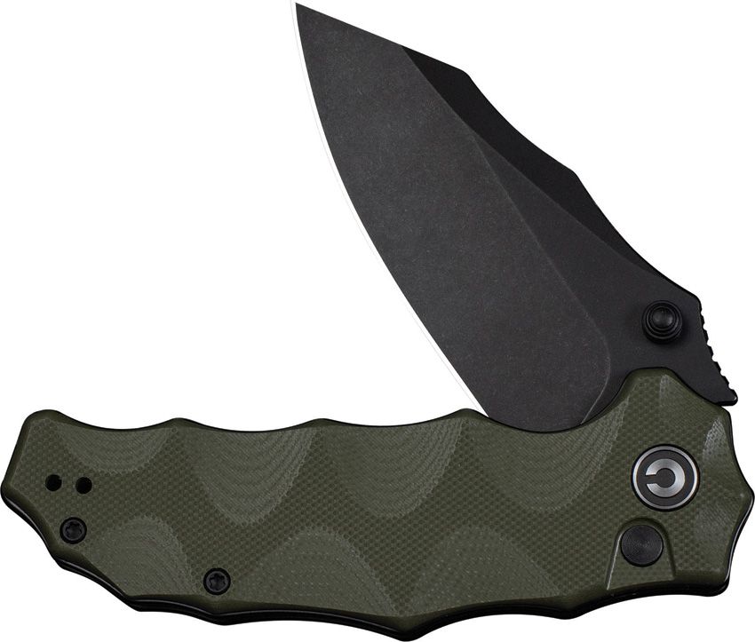 Civivi Natterjack Green