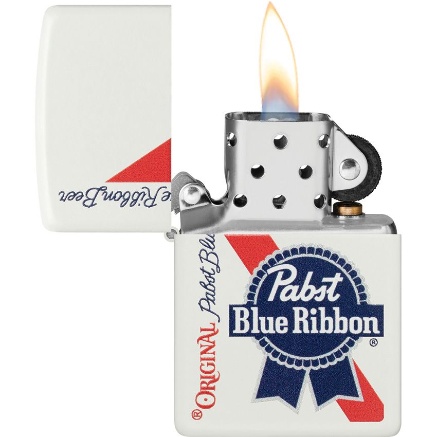 Zippo Pabst Blue Ribbon