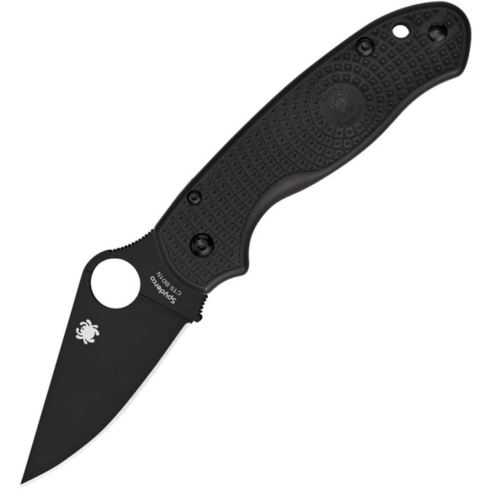 Spyderco Para 3 Blk Lightweight