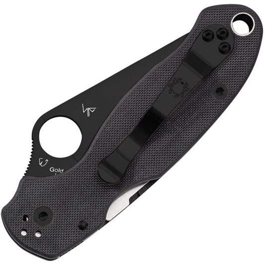 Spyderco Para 3 Blk