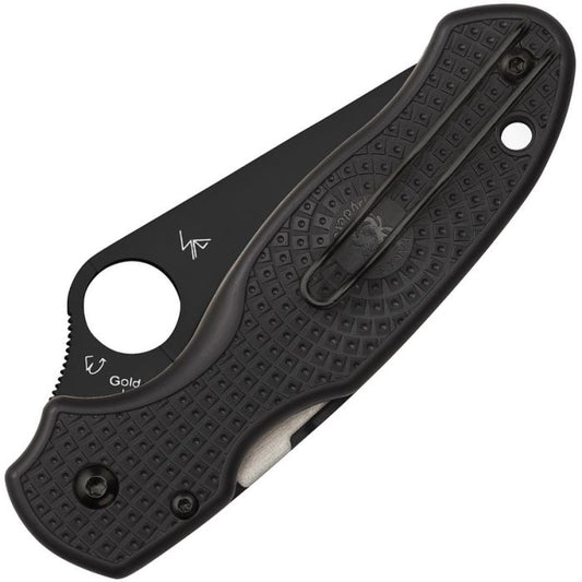 Spyderco Para 3 Blk Lightweight