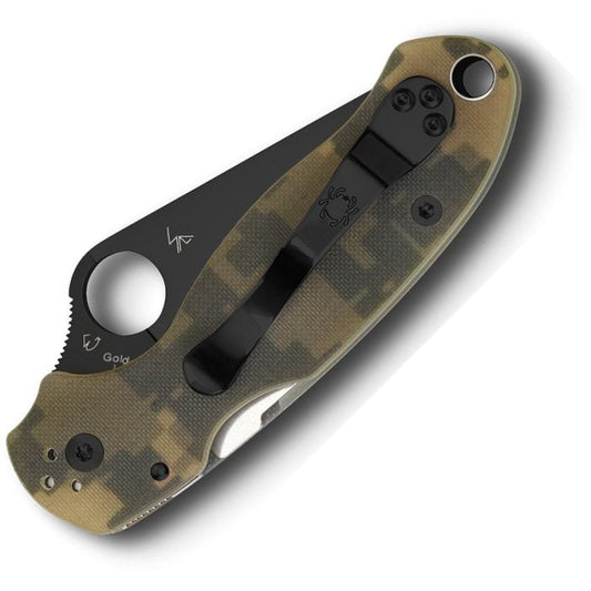 Spyderco Para 3 Camo