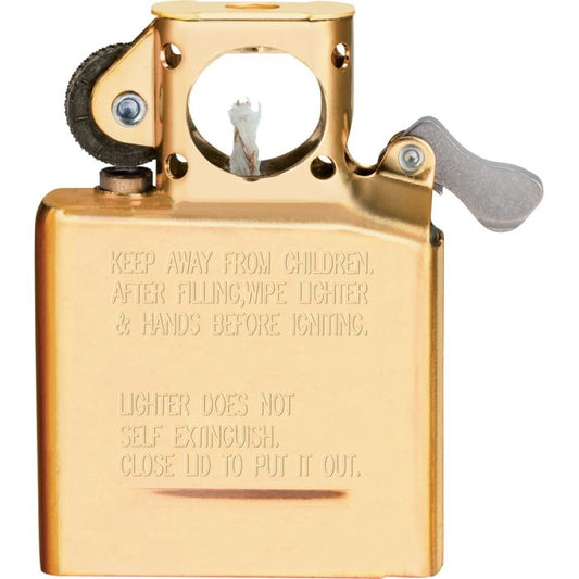 Zippo Pipe Insert Gold Flashed