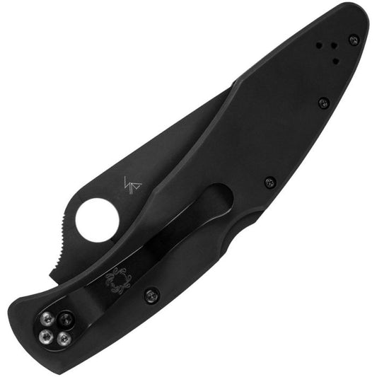 Spyderco Police Black