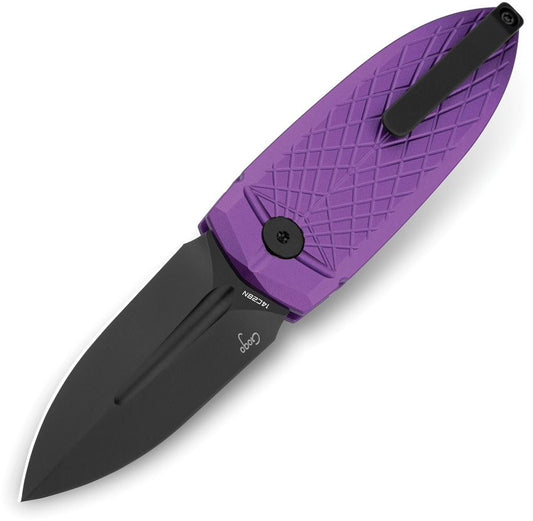 Bestech QUQU Purple Aluminum