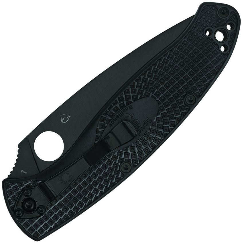 Spyderco Resilience Lightweight Black