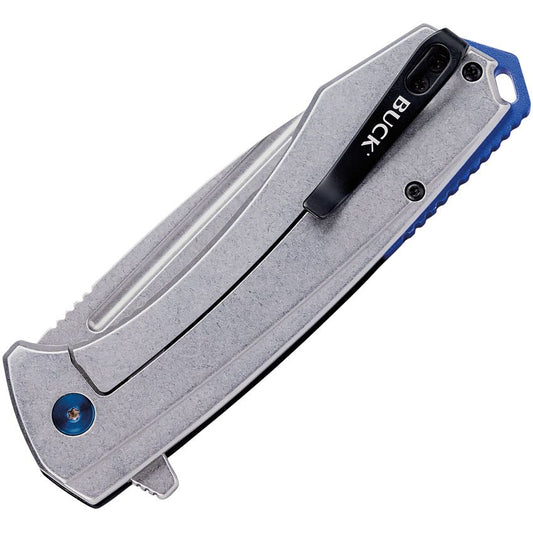 Buck Ruckus Black/Blue