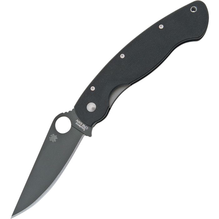 Spyderco Military BLK