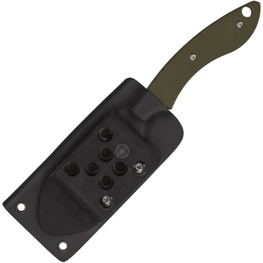 Spyderco Stok Drop Point OD Green