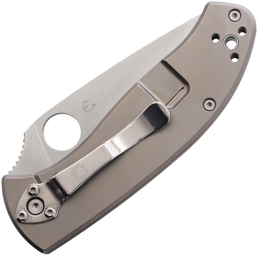 Spyderco Tenacious R.I.L. Titanium Gray