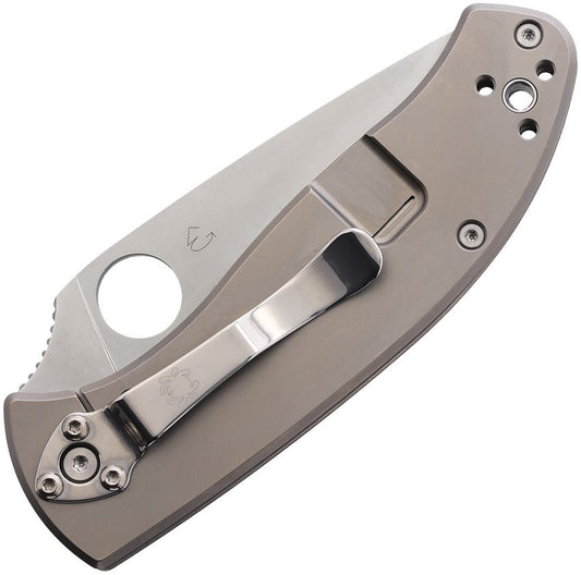 Spyderco Tenacious R.I.L. Titanium Gray