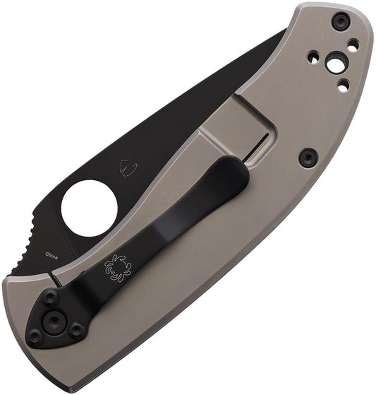Spyderco Tenacious R.I.L. Titanium Gray/Black