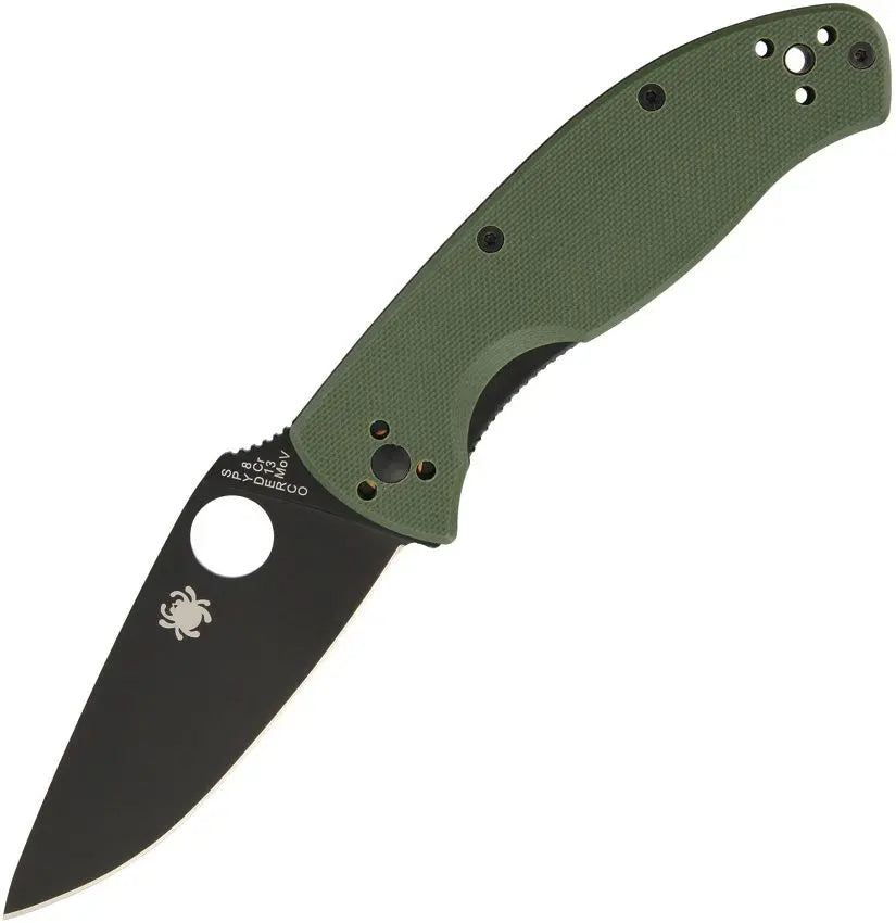 Spyderco Tenacious Green/Black
