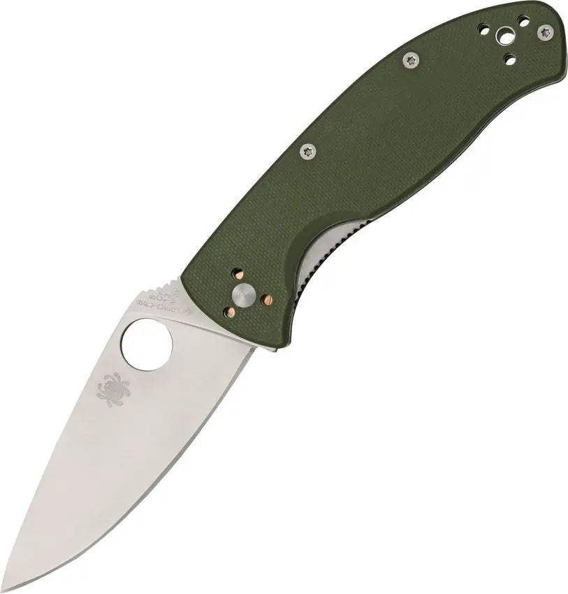 Spyderco Tenacious Green