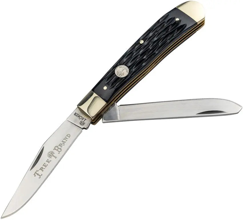 Boker Tree Brand Trapper Black Bone