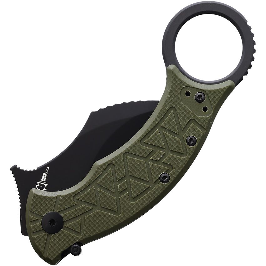 Fox Tribal K Karambit OD Green