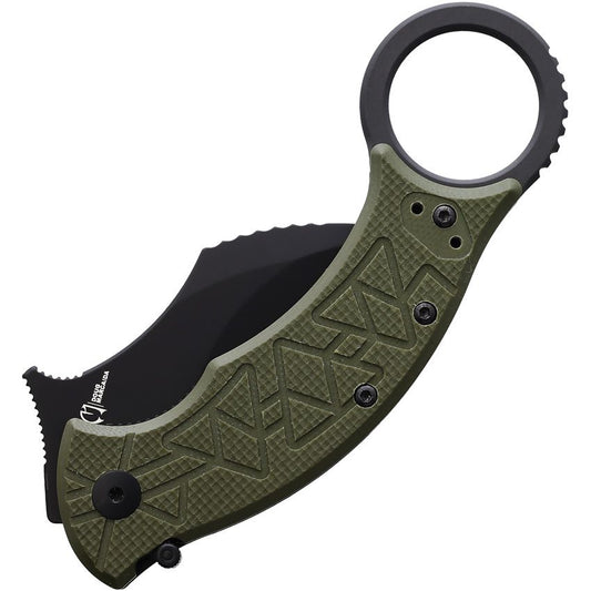 Fox Tribal K Karambit OD Green