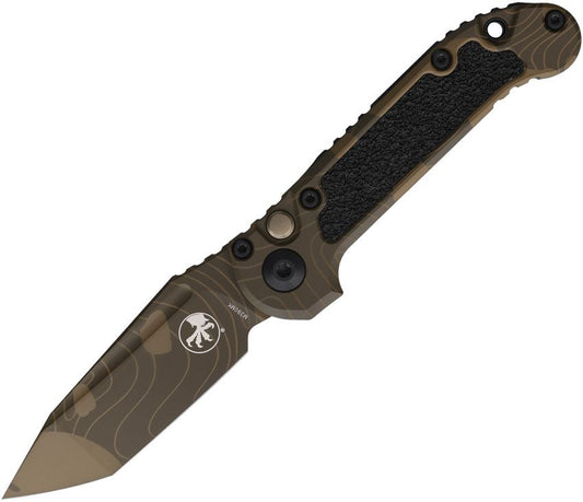 Microtech Auto LUDT Button Lock Gen III