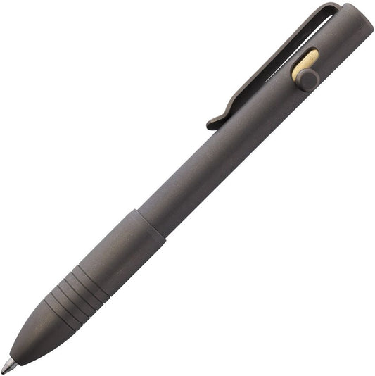 Big Idea Design Bolt Action Pen Ti