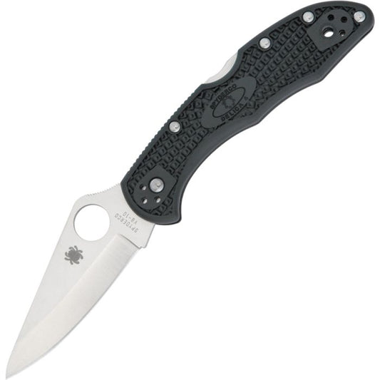 Spyderco Delica 4 Lightweight Black