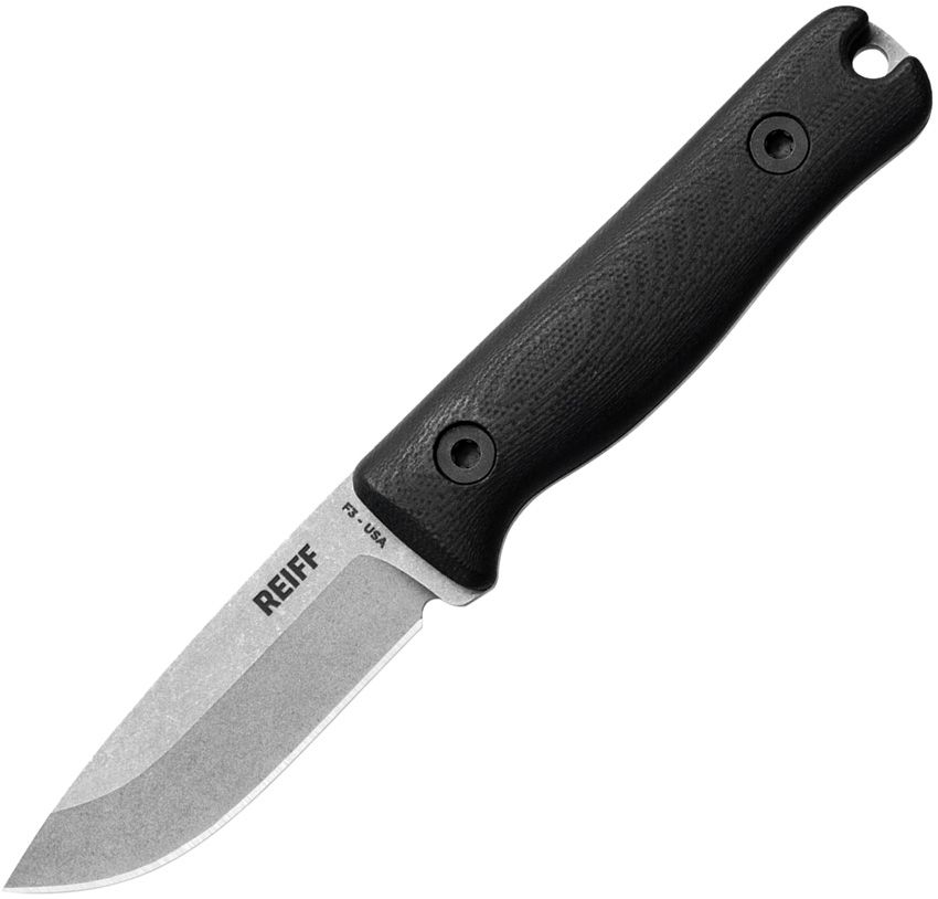 Reiff F3 EDC Black