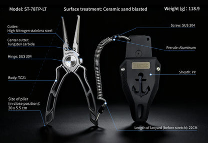 Ketuo Fathom Fishing Pliers