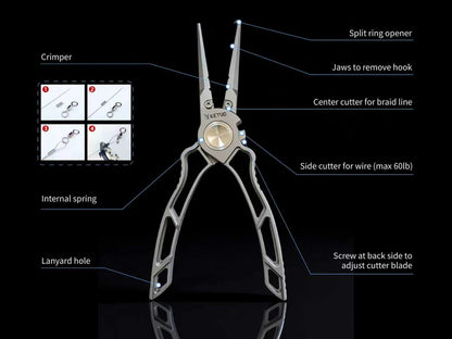 Ketuo Fathom Fishing Pliers