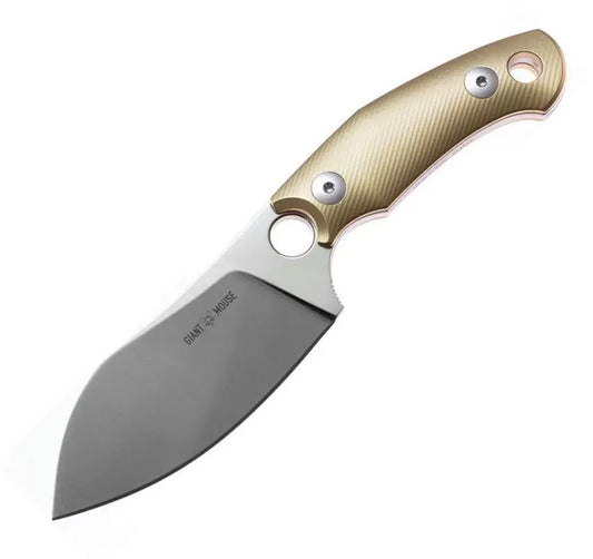 Giant Mouse GMF1-XL Brass