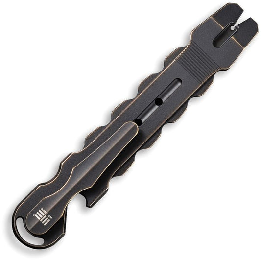 We Knife Co. Gesila Pry bar Bonze