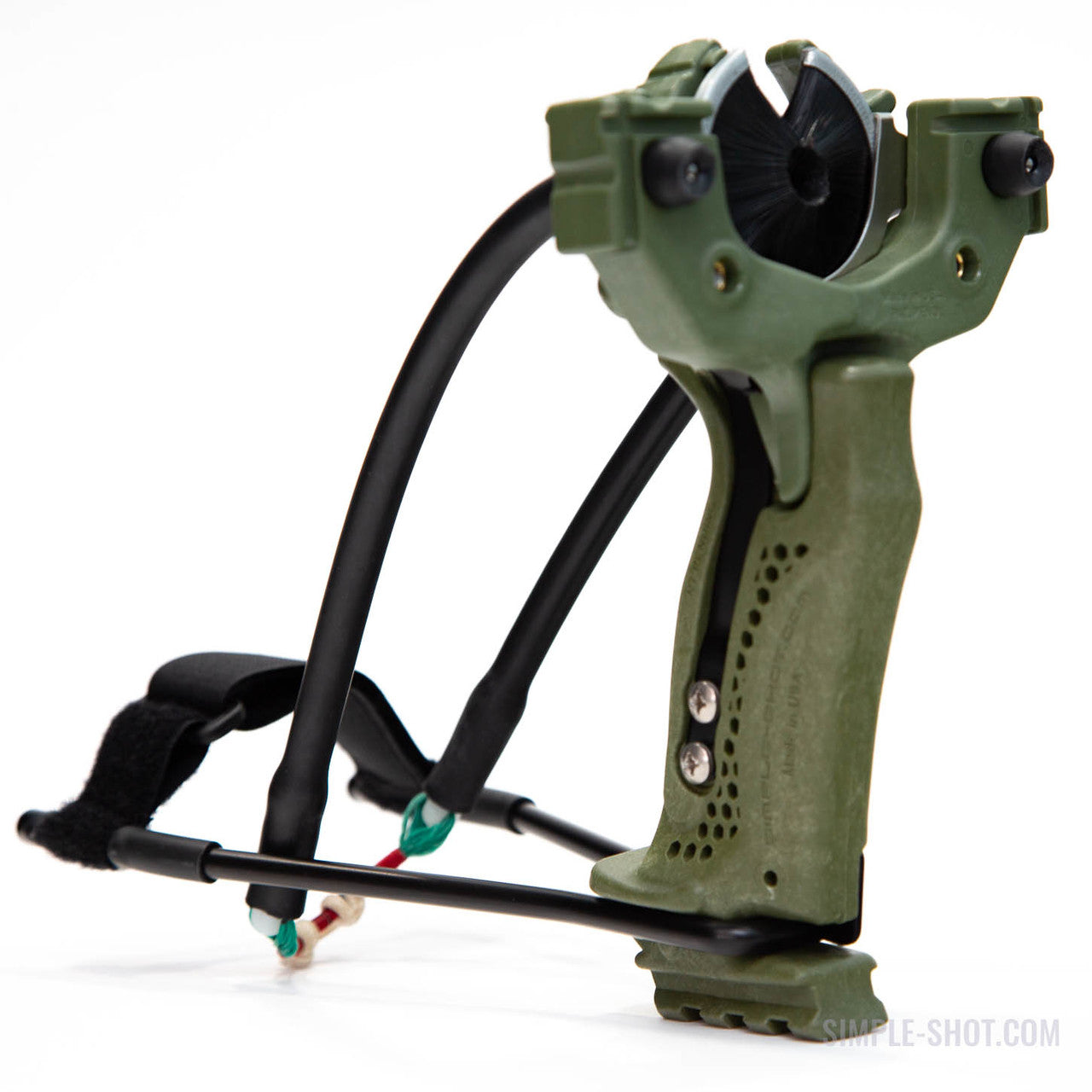 SimpleShot Hammer XT Slingbow Heavy Duty Duo Green
