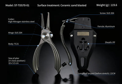 Ketuo Kedge Fishing Pliers